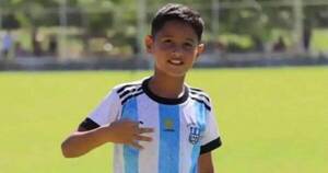 La Nación / Caaguazú llora la partida de un niño héroe que dominaba el balón