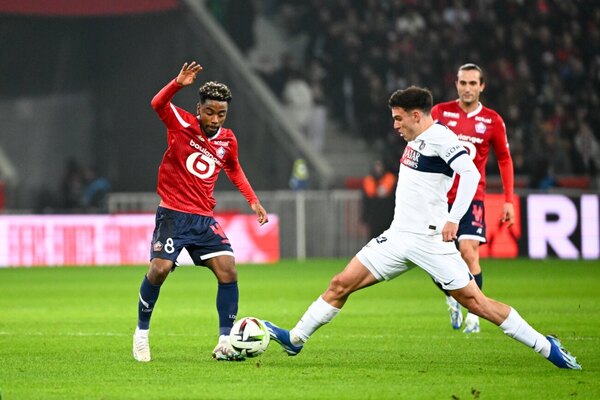 Versus / Con un gol en tiempo de descuento, Lille arruinó el festejo del París Saint-Germain
