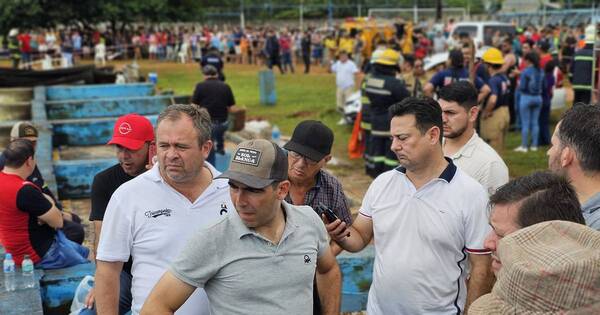 La Nación / Temporal en Caaguazú: Gobernación logró contener los estragos ocasionados