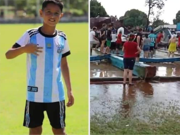 Tragedia de Caaguazú: El niño fallecido era el mejor jugador del equipo y ya tenía un pre contrato con Libertad