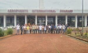 Realizan Minga Ambiental en Aeropuerto Guarani de Minga Guazú