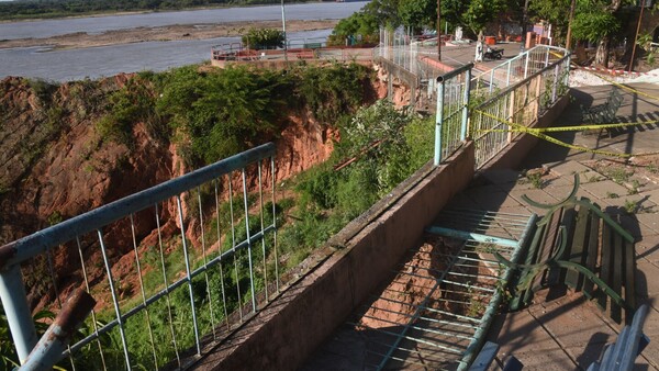 Segunda víctima en un año: Ahora un niño cayó desde el mirador de Ita Pytã Punta