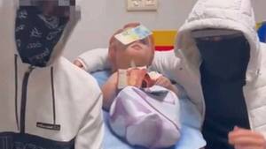 ¡Novaseo! Secuestraron al “niño Jesús” y piden un rescate de dos mil euros o le “causarán daño”