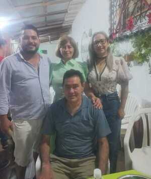 Los "antiacevedistas" que quieren dividir el movimiento Amambay Ñanemba'e