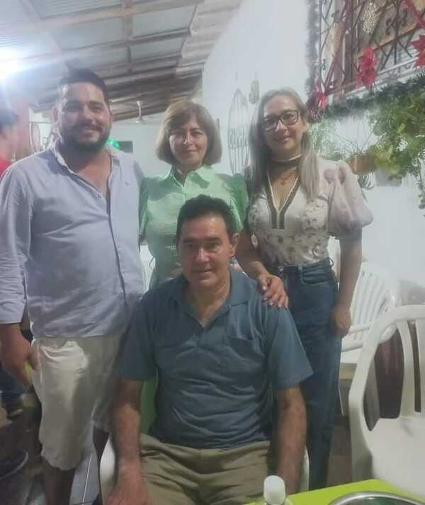 Los "antiacevedistas" que quieren dividir el movimiento Amambay Ñanemba'e