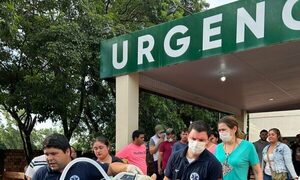 Tragedia en Caaguazú: En el tinglado estaban 50 niños y sus familias que dejó un fallecido, varios heridos y muchos shoqueados