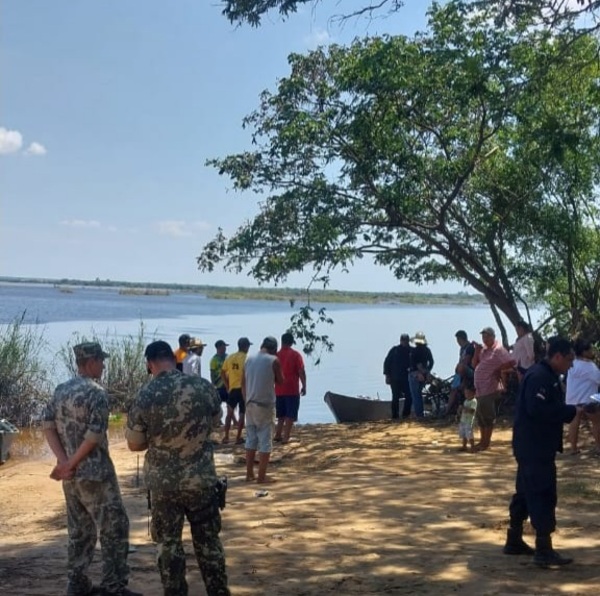 ¡Ma’ena! Hallan cuerpo sin vida de un joven en el río Paraná