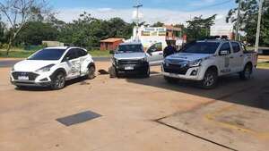 Con una camioneta estatal, jefa de gabinete de la ANNP protagonizó accidente - Policiales - ABC Color