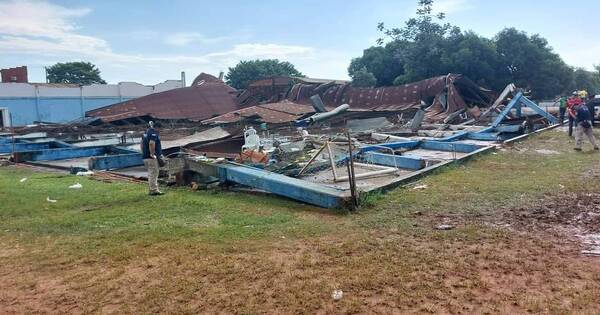 La Nación / Tragedia: un niño fallecido y 10 heridos tras un temporal