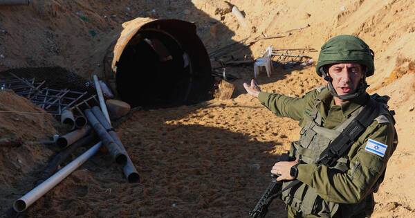La Nación / Israel descubre el mayor túnel subterráneo en Gaza
