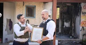 La Nación / Latorre recorrió kibutz arrasado por Hamás en el sur de Israel