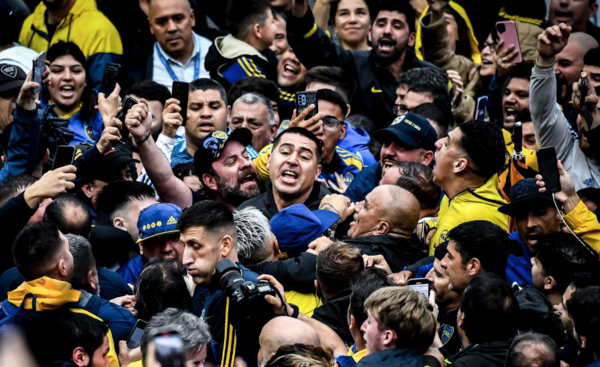 Versus / Juan Román Riquelme es el nuevo presidente de Boca Juniors