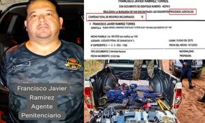 Guardiacárcel procesado contaba con varias causas por asaltos y también con protección – Diario TNPRESS