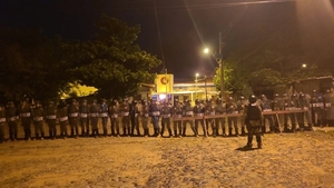 Operativo Beneratio: Policía y militares buscan recuperar el control en Tacumbú