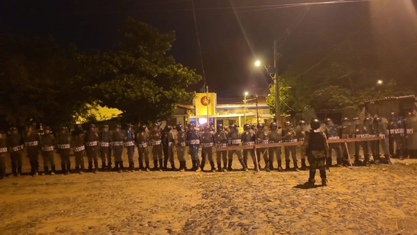 Operativo Beneratio: Policía y militares buscan recuperar el control en Tacumbú