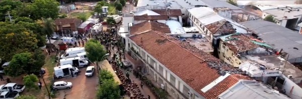 Megaoperativo en Tacumbú: objetivo es trasladar al líder del clan Rotela - trece