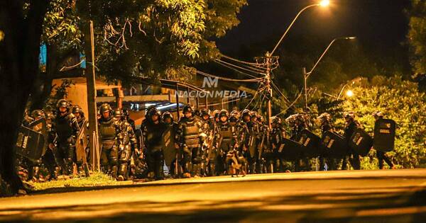 La Nación / Beneratio: 2.300 efectivos militares y policiales están desplegados para controlar Tacumbú