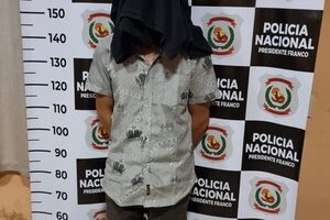 Detienen a conductor ebrio en Franco