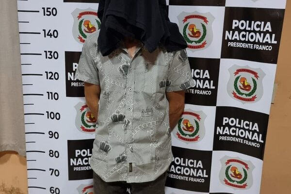 Detienen a conductor ebrio en Franco
