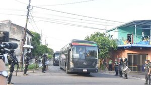 Operación Beneratio: Presos son trasladados de Tacumbú tras motín e intervención