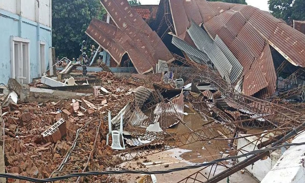 Tras un fuerte temporal un niño fallecido y 10 heridos