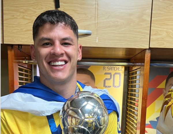 Versus / Primer título de Richard Sánchez en el fútbol de México