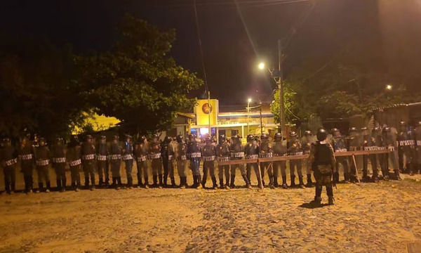 Operación Beneratio, traslado de 700 internos de Tacumbú