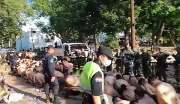 Operación Veneratio: Policía recuperó el control del 70% de Tacumbú, afirman - Policiales - ABC Color