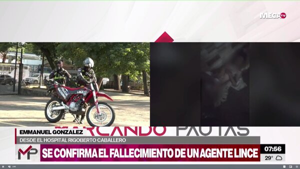 Operativo Beneratio: Confirman fallecimiento de un joven efectivo del grupo Lince - Megacadena - Diario Digital