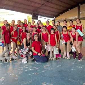 Un año muy positivo para la Academia Municipal de Patinaje Artístico de San Lorenzo - San Lorenzo Hoy