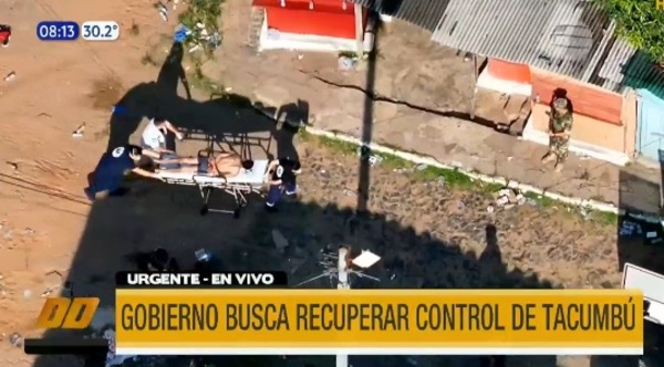 Se confirma la muerte de un policía tras incursión en Tacumbú con el Operativo Beneratio - Radio Imperio 106.7 FM