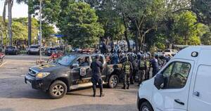 La Nación / Confiman fallecimiento de un agente Lince durante intervención en Tacumbú