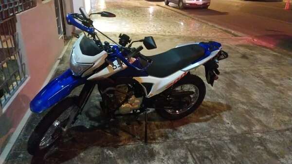Murió tras caer de su motocicleta en una curva - ABC en el Este - ABC Color