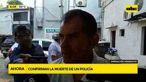 Video: Confirman muerte de un policía en Tacumbú - ABC Noticias - ABC Color