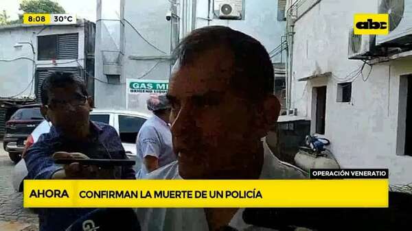 Video: Confirman muerte de un policía en Tacumbú - ABC Noticias - ABC Color