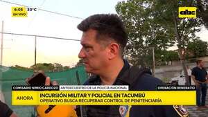 Video: Incursionan en penal de Tacumbú - ABC Noticias - ABC Color
