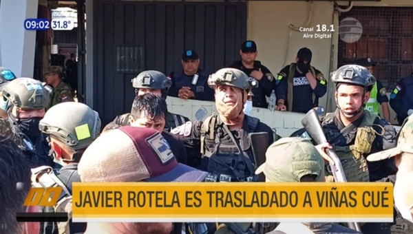 Operativo Beneratio busca trasladar a 700 presos para recuperar control de Tacumbú. Rotela será trasladado a Viñas Cue - Radio Imperio 106.7 FM