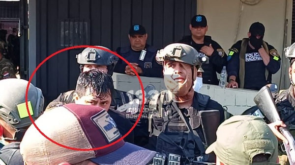 Armando Javier Rotela cede y se entrega a la Policía - Noticias Paraguay