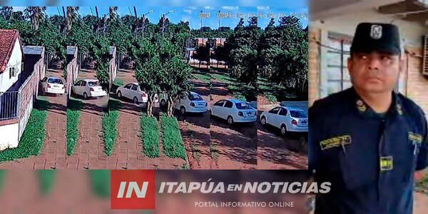 DOS SUJETOS TRAS LAS REJAS LUEGO DE UNA GRESCA EN ENCARNACIÓN - Itapúa Noticias