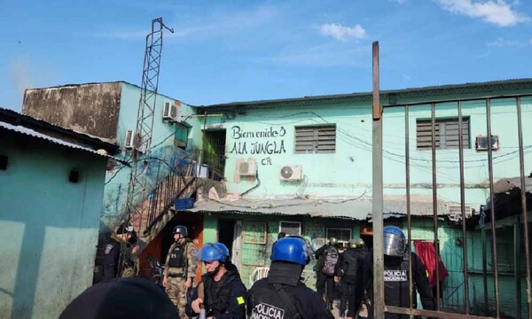 Armando Javier Rotela se entrega en Tacumbú y será trasladado a Viñas Cué – Prensa 5
