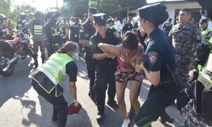Se registran incidentes con familiares de presos de Tacumbú – Prensa 5