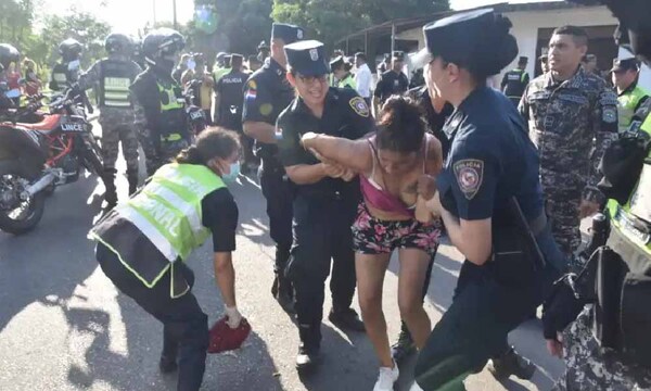 Se registran incidentes con familiares de presos de Tacumbú – Prensa 5