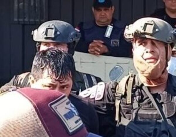 Javier Rótela se entregó a las autoridades