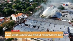 Operativo Veneratio: Policía confirma la primera baja entre intervinientes - Noticias Paraguay