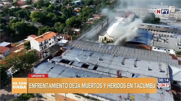 Operativo Veneratio: Policía confirma la primera baja entre intervinientes - Noticias Paraguay