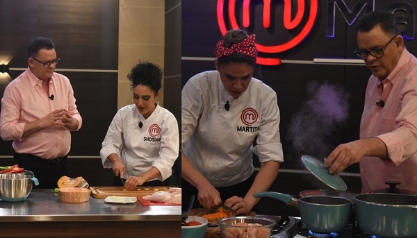 El largo recorrido de Shossiana y Martita en "MasterChef Paraguay" - Teleshow