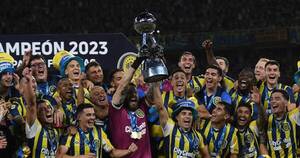 La Nación / Dos paraguayos, campeones con Rosario Central