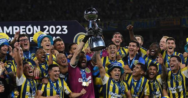 La Nación / Dos paraguayos, campeones con Rosario Central
