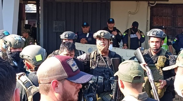Se entrega Armando Rotela tras intervención del Estado