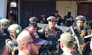 Javier Armando Rotela se rindió y se entregó a la policía